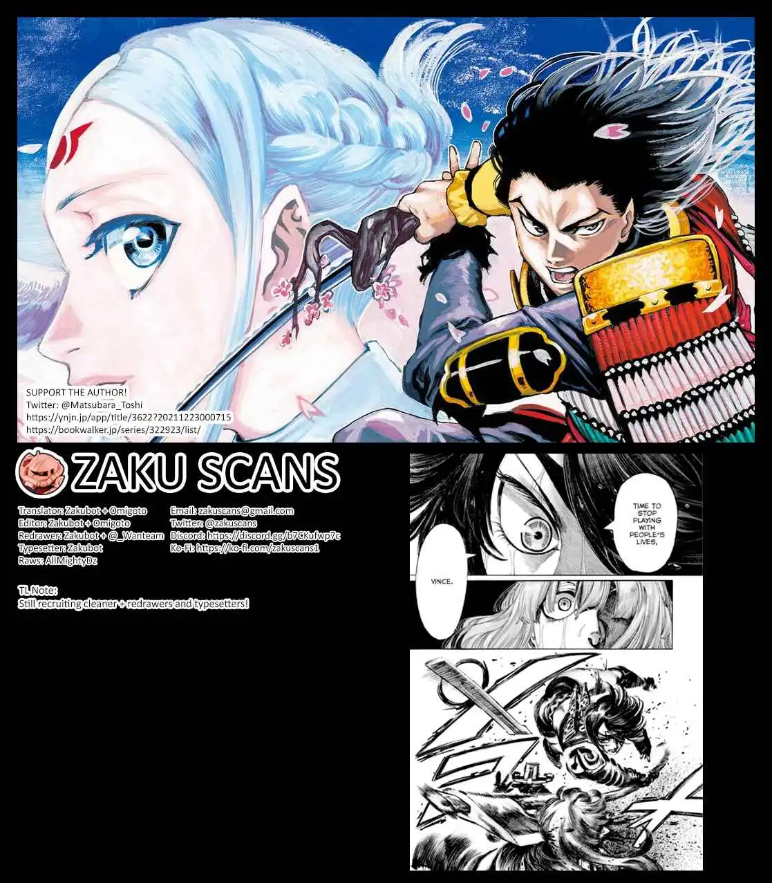 Kurogane no Valhallian Chapter 44 18